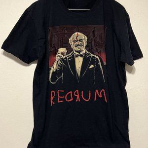The Shining Redrum t Shirt Black Size Xl